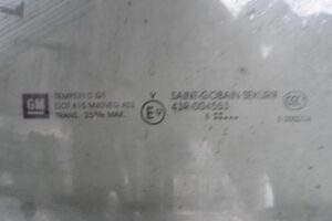 Изображение товара 109262 - 00109262 steklo dveri zadnej pravoj 2