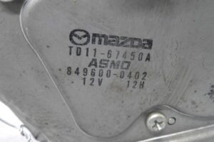 Изображение товара 109331 - 00109331 dvigatel stekloochistitelya zadnij Citroen C5 2