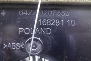 Изображение товара 109418 - 00109418 deflektor obduva salona 2