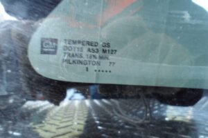 Изображение товара 109479 - 00109479 steklo kuzovnoe pravoe Chrysler Town Country 2