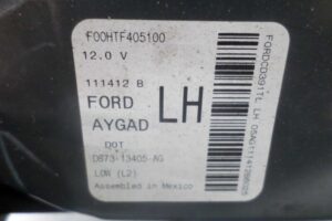 Изображение товара 109646 - 00109646 fonar kryla levyj Chevrolet Aveo 2