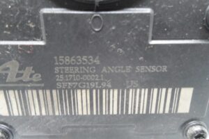 Изображение товара 109704 - 00109704 datchik ugla povorota rulya Pontiac Vibe 2