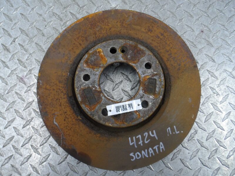 Изображение товара 109771 - 00109771 disk tormoznoj perednij