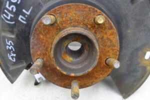 Изображение товара 109807 - 00109807 kulak povorotnyj levyj Toyota Hiace 2