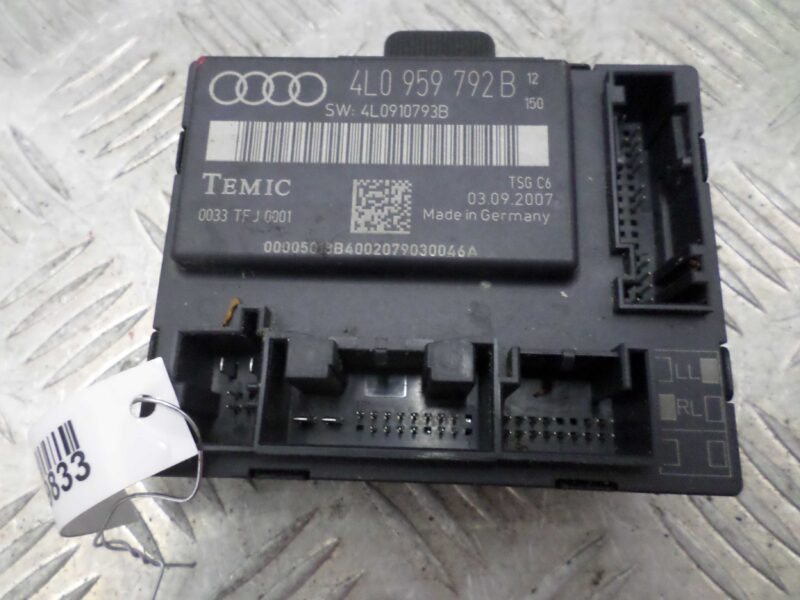 Изображение товара 109833 - 00109833 blok upravleniya perednej pravoj dveri