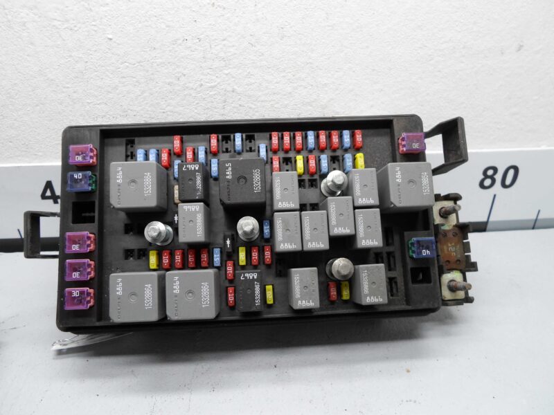 Изображение товара 109834 - 00109834 blok predokhranitelej Audi Q3