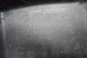 Изображение товара 110022 - 00110022 zaschita dvigatelya Citroen C5 3