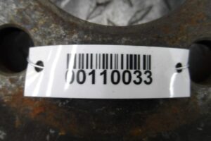 Изображение товара 110033 - 00110033 disk tormoznoj zadnij 3