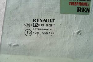 Изображение товара 110131 - 00110131 steklo dveri zadnej levoj Nissan Navara 2