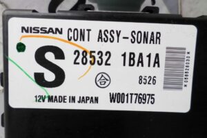 Изображение товара 110136 - 00110136 blok upravleniya parktronikami Toyota Hiace 3