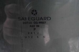 Изображение товара 110266 - 00110266 steklo dveri zadnej levoj 2