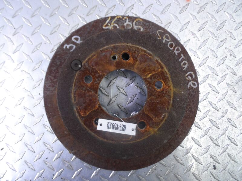 Изображение товара 110282 - 00110282 disk tormoznoj zadnij Alfa Romeo 146 1