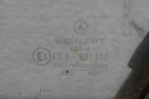 Изображение товара 110314 - 00110314 steklo kuzovnoe pravoe Ford Focus 2