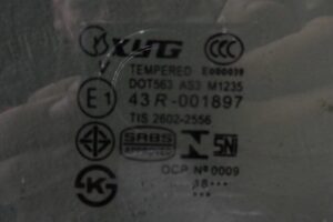 Изображение товара 110388 - 00110388 steklo dveri zadnej levoj 2