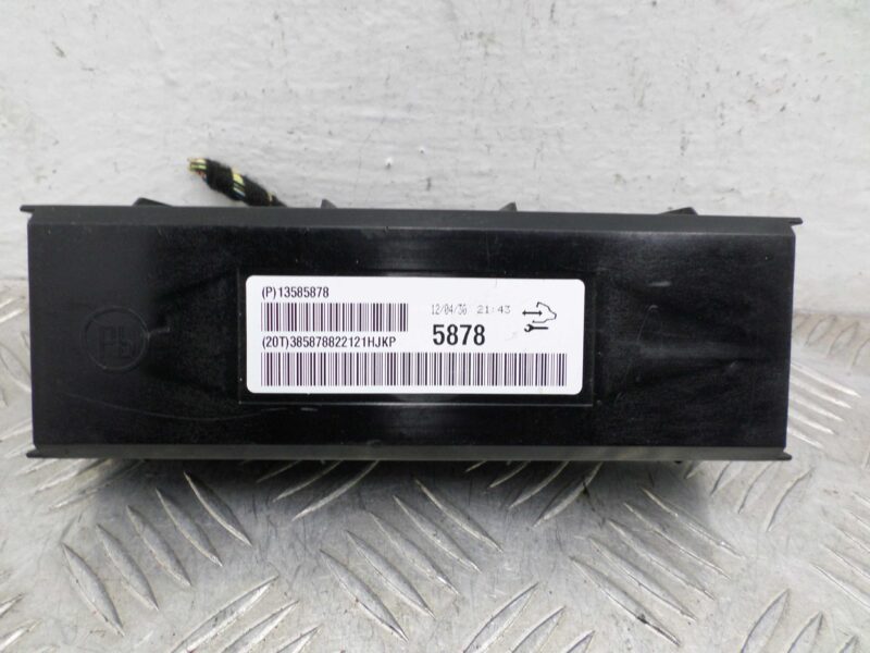 Изображение товара 110395 - 00110395 blok upravleniya klimat kontrolem