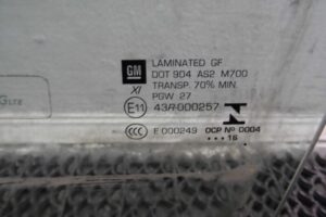 Изображение товара 110421 - 00110421 steklo dveri perednej levoj 2