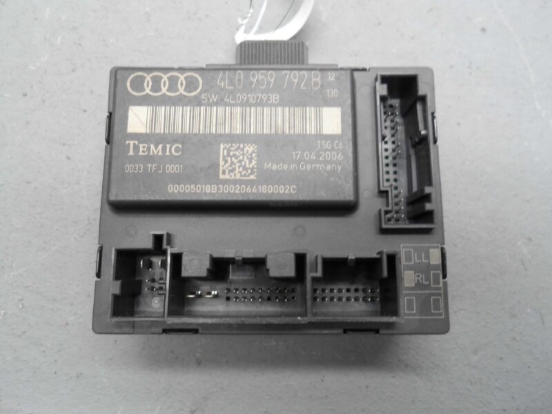 Изображение товара 110492 - 00110492 blok upravleniya perednej pravoj dveri