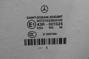 Изображение товара 110501 - 00110501 steklo dveri perednej levoj Ford Escape 2