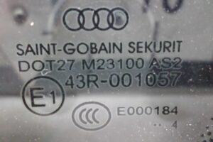 Изображение товара 110603 - 00110603 steklo kuzovnoe pravoe 2