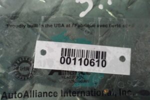 Изображение товара 110610 - 00110610 steklo dveri zadnej pravoj 1