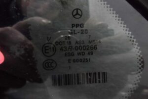 Изображение товара 110688 - 00110688 steklo kuzovnoe levoe Ford Transit Connect 2