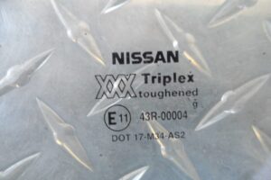 Изображение товара 110741 - 00110741 steklo dveri zadnej levoj Land Rover Freelander 2