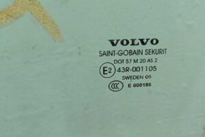 Изображение товара 110837 - 00110837 steklo dveri perednej levoj Volvo V70 1