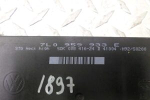 Изображение товара 110930 - 00110930 blok komforta Toyota Matrix 1