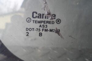 Изображение товара 110957 - 00110957 steklo kuzovnoe levoe Citroen C4 Picasso 1