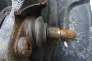 Изображение товара 110968 - 00110968 kulak povorotnyj levyj 1