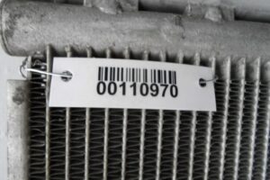 Изображение товара 110970 - 00110970 radiator konditsionera Subaru Tribeca 3
