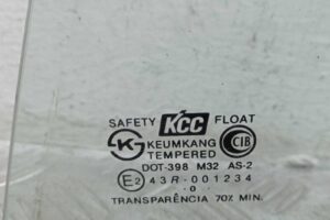 Изображение товара 110976 - 00110976 steklo dveri zadnej pravoj 2