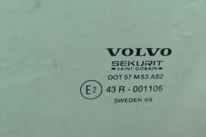 Изображение товара 111117 - 00111117 steklo dveri perednej levoj Volvo 850 3