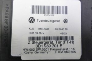 Изображение товара 111184 - 00111184 steklopodemnik perednij levyj Toyota Carina E 2
