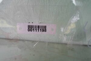 Изображение товара 111198 - 00111198 steklo kuzovnoe levoe Chevrolet Trailblazer 1