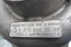 Изображение товара 111233 - 00111233 turbina Ford Mondeo 2