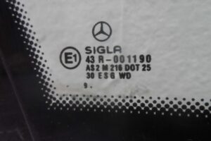 Изображение товара 111690 - 00111690 steklo kuzovnoe levoe Ford Edge 2