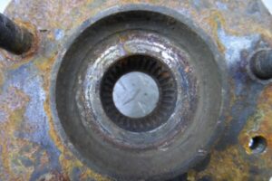 Изображение товара 111715 - 00111715 kulak povorotnyj levyj Citroen Berlingo 1