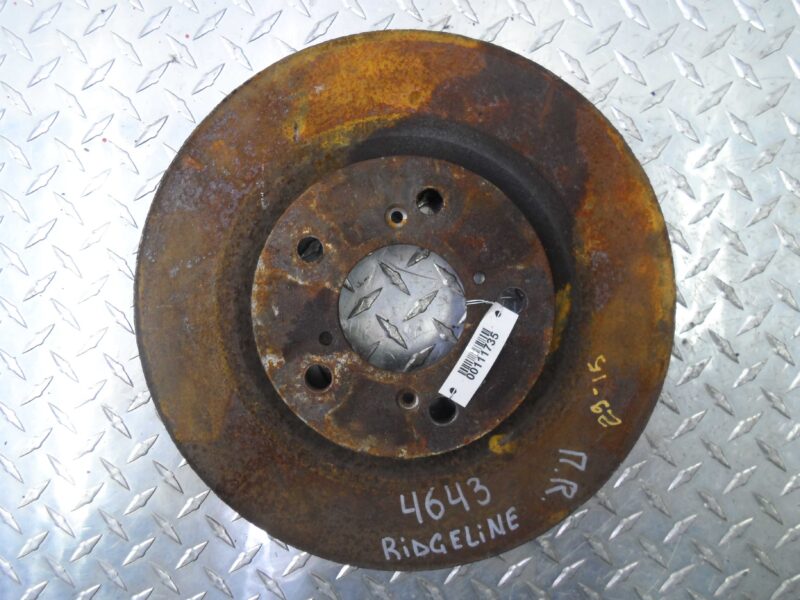 Изображение товара 111735 - 00111735 disk tormoznoj perednij Renault Logan