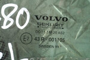 Изображение товара 111781 - 00111781 steklo kuzovnoe levoe Volvo 850 2