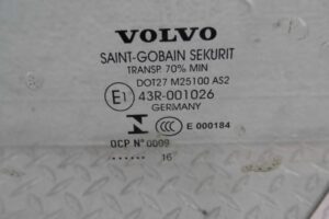 Изображение товара 111872 - 00111872 steklo dveri perednej levoj Volkswagen Golf 2