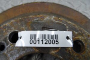 Изображение товара 112005 - 00112005 disk tormoznoj zadnij 3