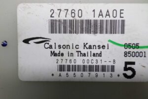 Изображение товара 112150 - 00112150 blok upravleniya klimat kontrolem Lexus LS