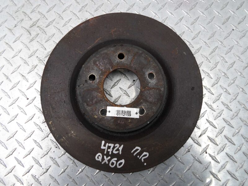 Изображение товара 112159 - 00112159 disk tormoznoj perednij Mercedes SL