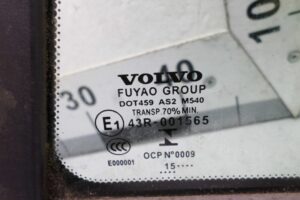 Изображение товара 112409 - 00112409 steklo dveri zadnej levoj Volkswagen Golf 1