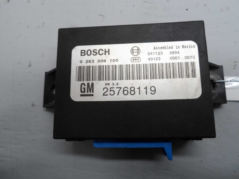 Изображение товара 112490 - 00112490 blok upravleniya parktronikami