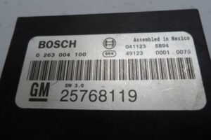 Изображение товара 112490 - 00112490 blok upravleniya parktronikami 3