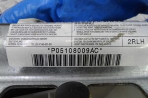 Изображение товара 112677 - 00112677 podushka bezopasnosti potolochnaya levaya 3