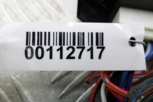 Изображение товара 112717 - 00112717 blok upravleniya Citroen C5 2