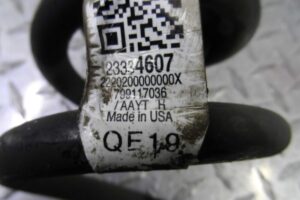 Изображение товара 112800 - 00112800 pruzhina zadnyaya 3